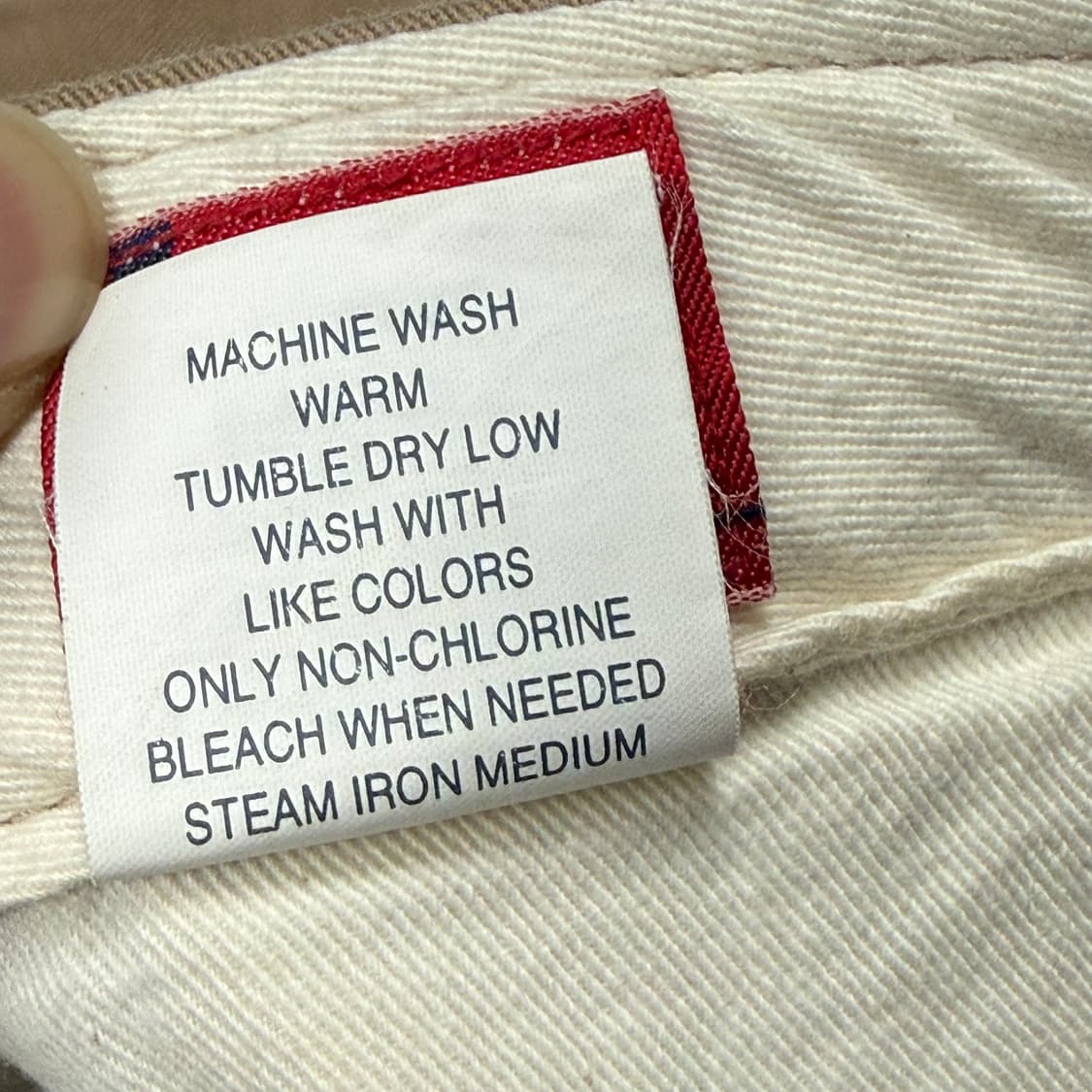 (34) 풀카운트 와이드 오피서 치노 팬츠 상품이미지9