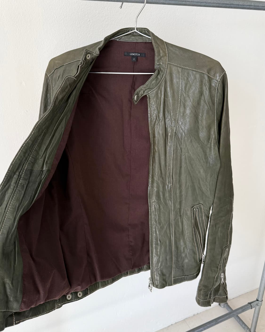 빈티지 양가죽 자켓 상품이미지5