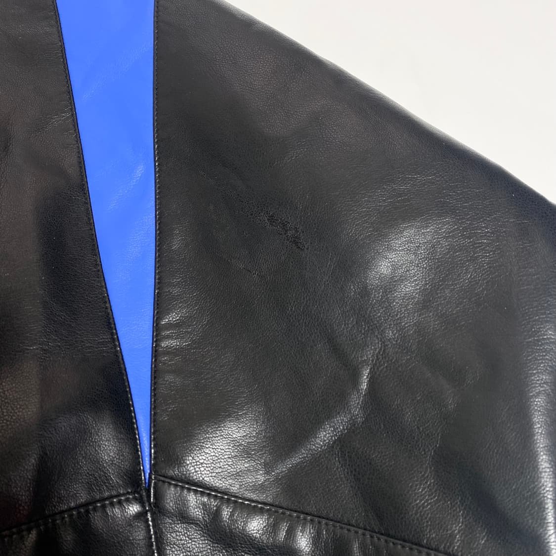 아워룸 레이싱 레더 자켓  상품이미지6