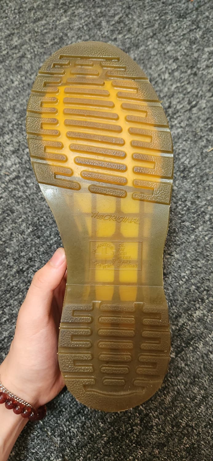 닥터마틴 1461 체리레드 상품이미지5