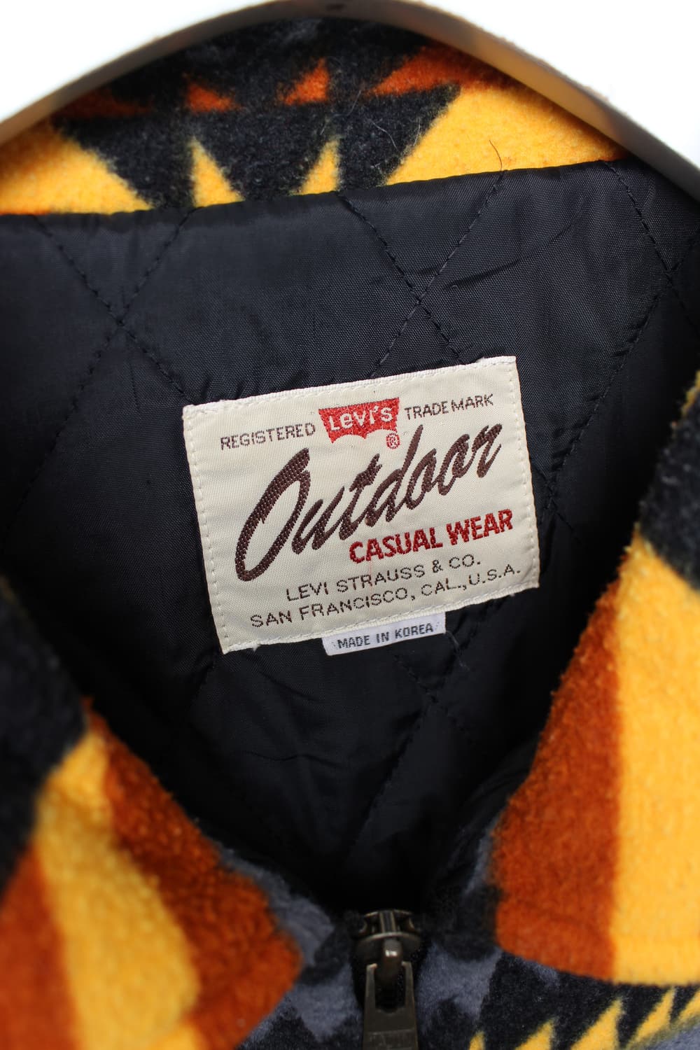 1990's Levi's Navajo Pattern Jacket 상품이미지6