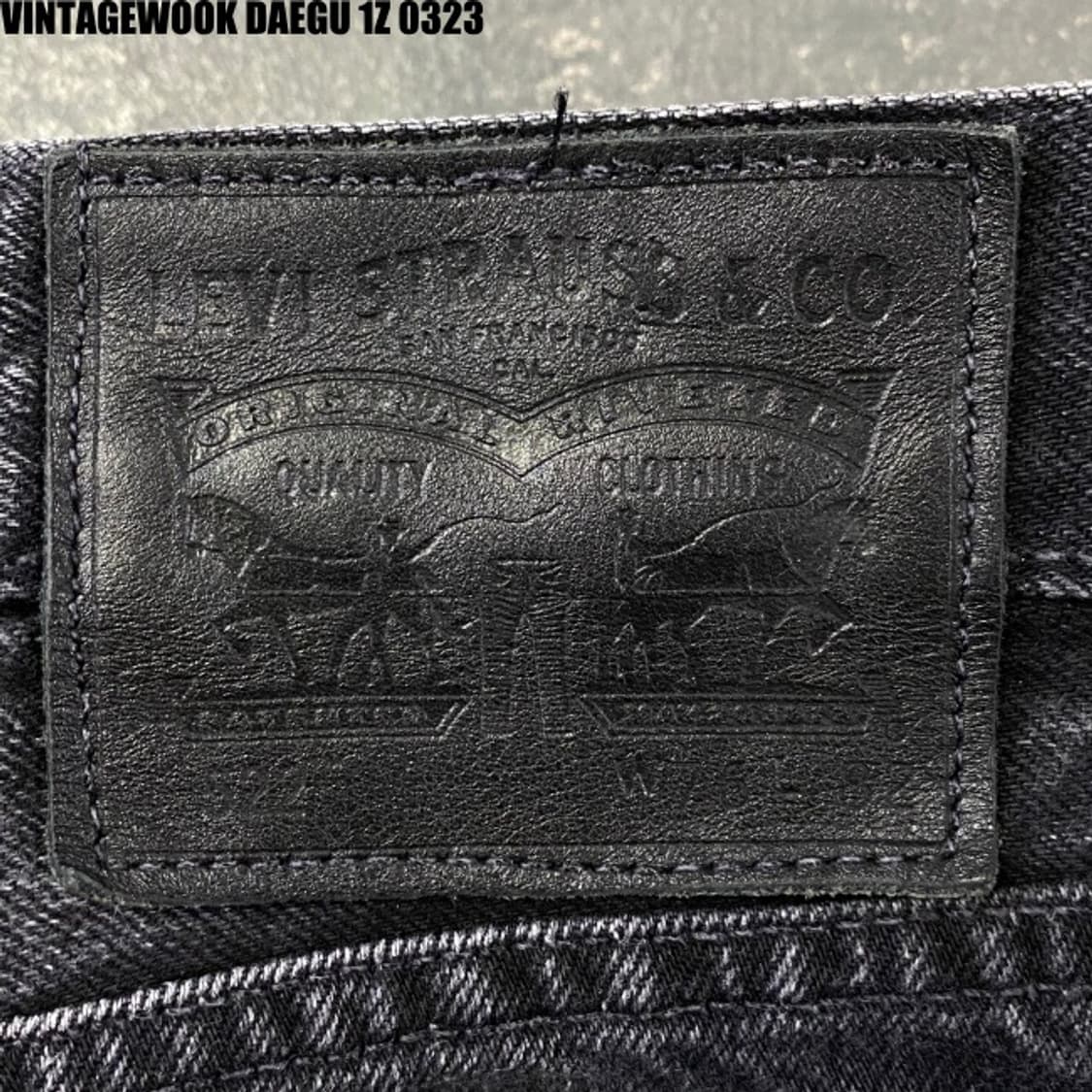 리바이스 데님팬츠 31 상품이미지3