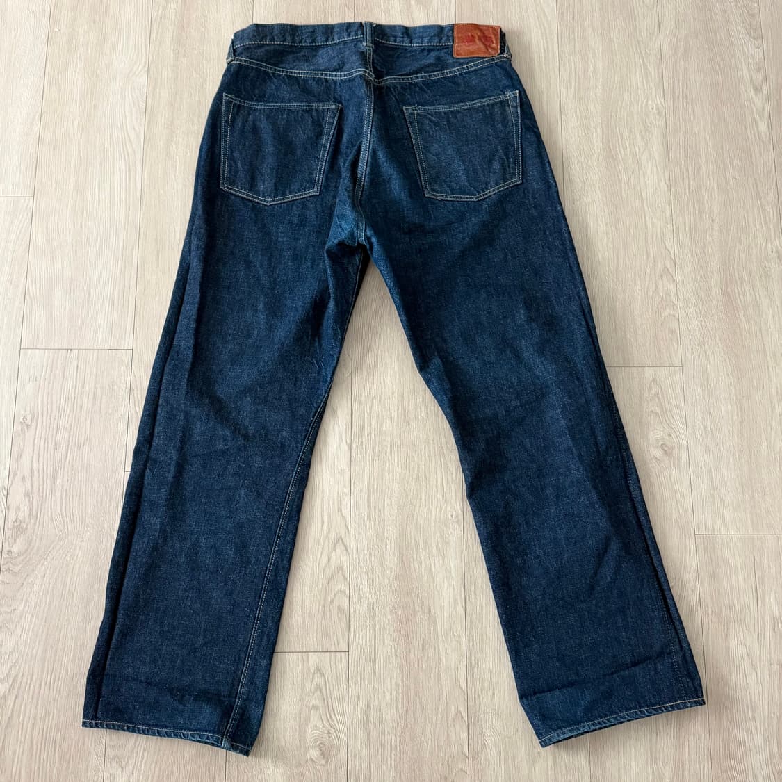 풀카운트 0105 36 (실제 34) 데님 청바지 체인스티치 수선 상품이미지4