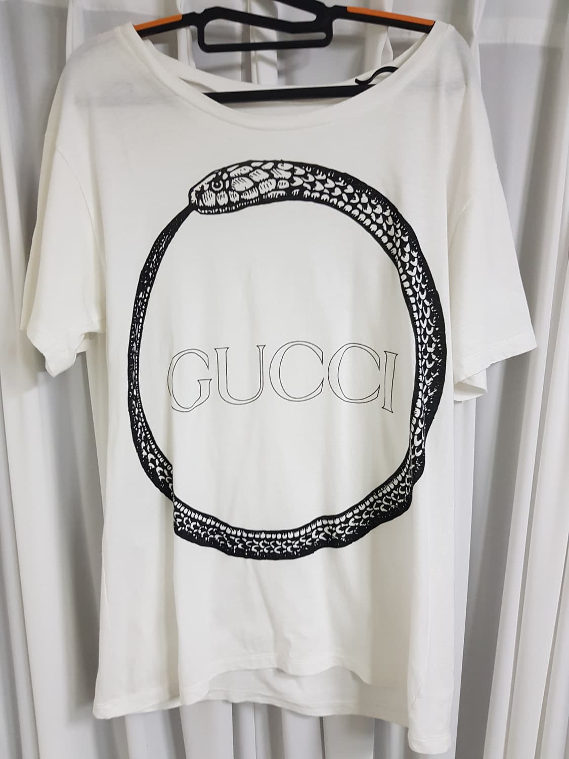 구찌 반팔티 s 상품이미지1