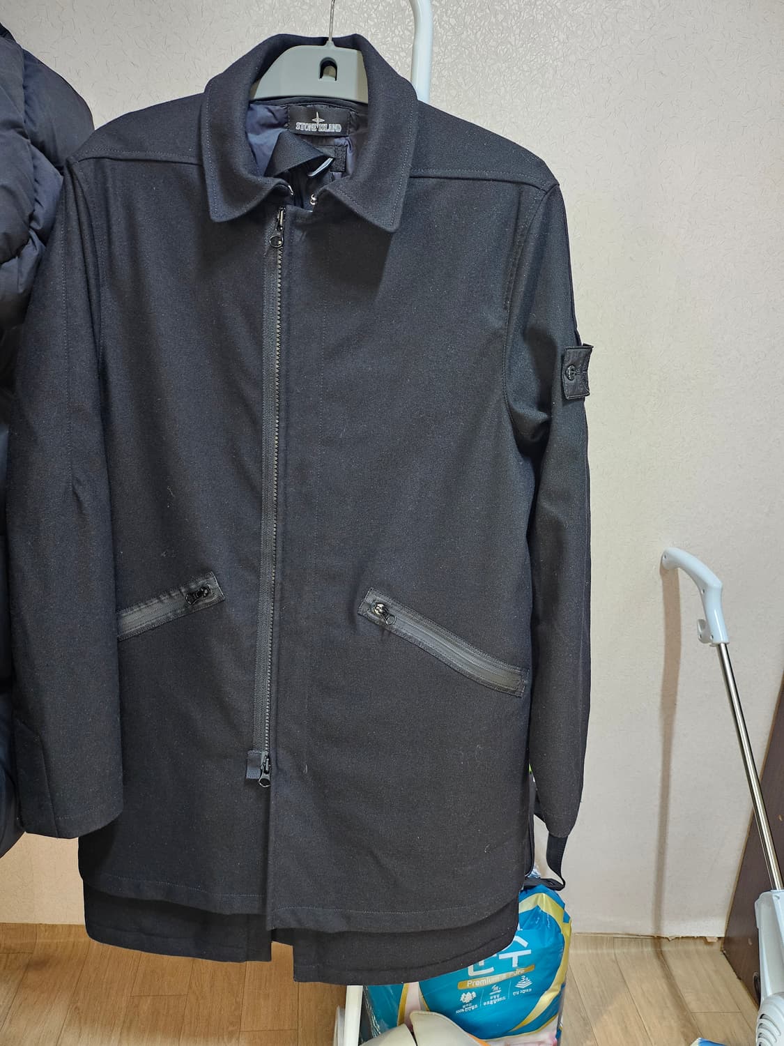 스톤아일랜드 고스트 자켓s 상품이미지1