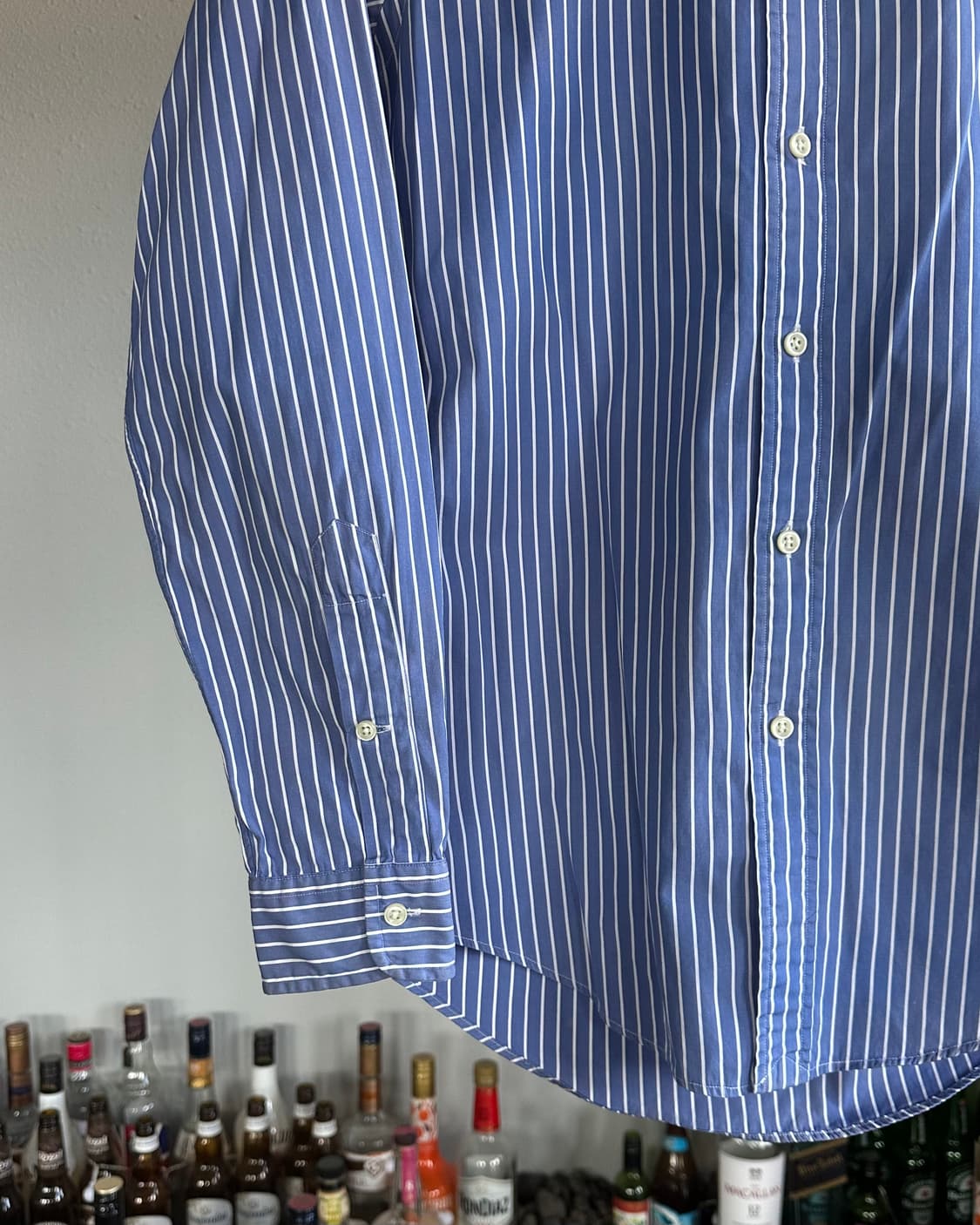 [XS]폴로 랄프로렌 클래식 스트라이프 셔츠 상품이미지4