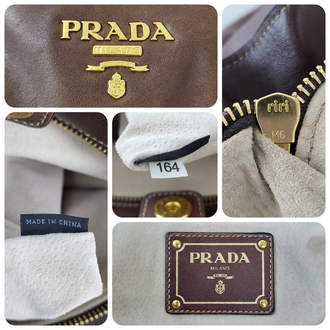 정품 프라다 BN1902 소프트 카프스킨 토트백 상품이미지9