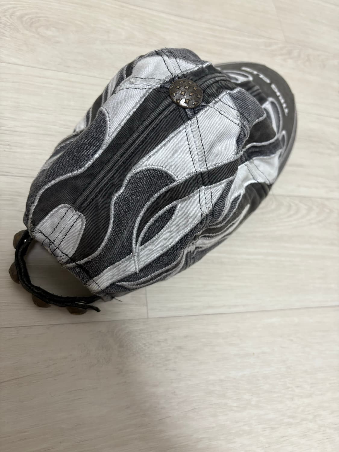 떠그클럽 쵸퍼 캡 블랙 상품이미지3