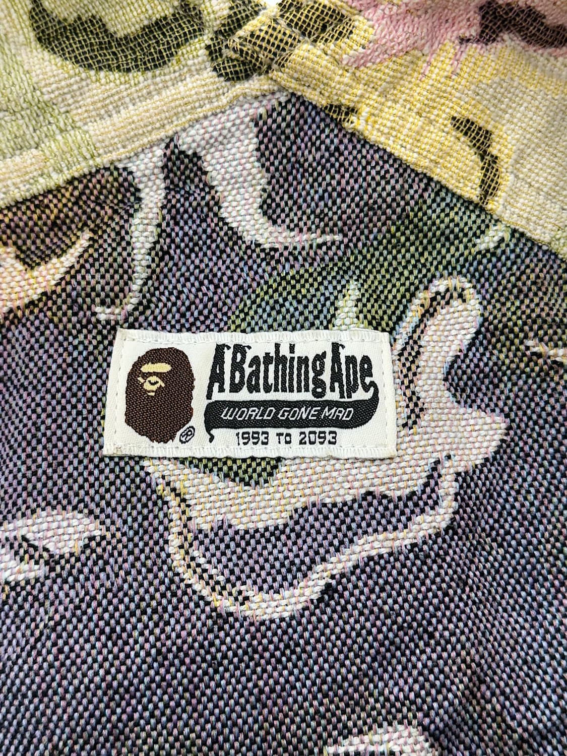 베이프 23aw 멀티 카모 고블린 오버롤즈 상품이미지4