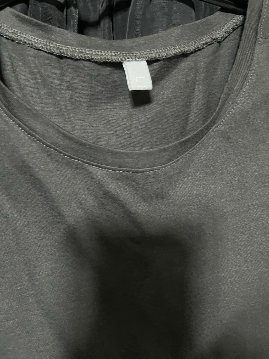 (2) Les pin long sleeve 핀 롱슬리브 챠콜브라운 상품이미지4