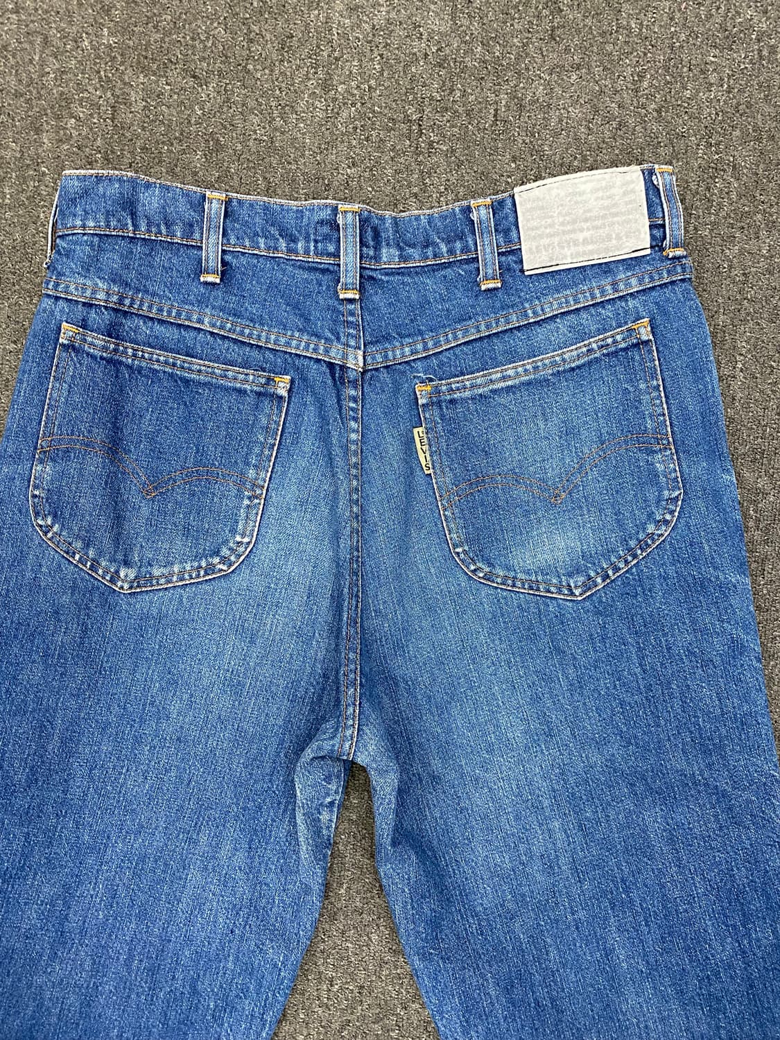 90s Levis 리바이스 530 실버탭 데님팬츠 (big E)  상품이미지5