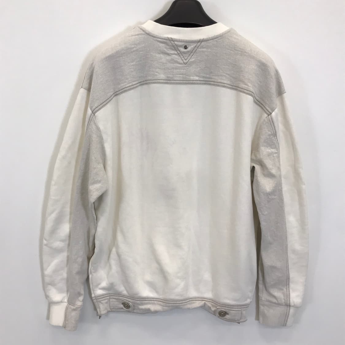 시스템옴므 23SS 배색 맨투맨 [95] 상품이미지4