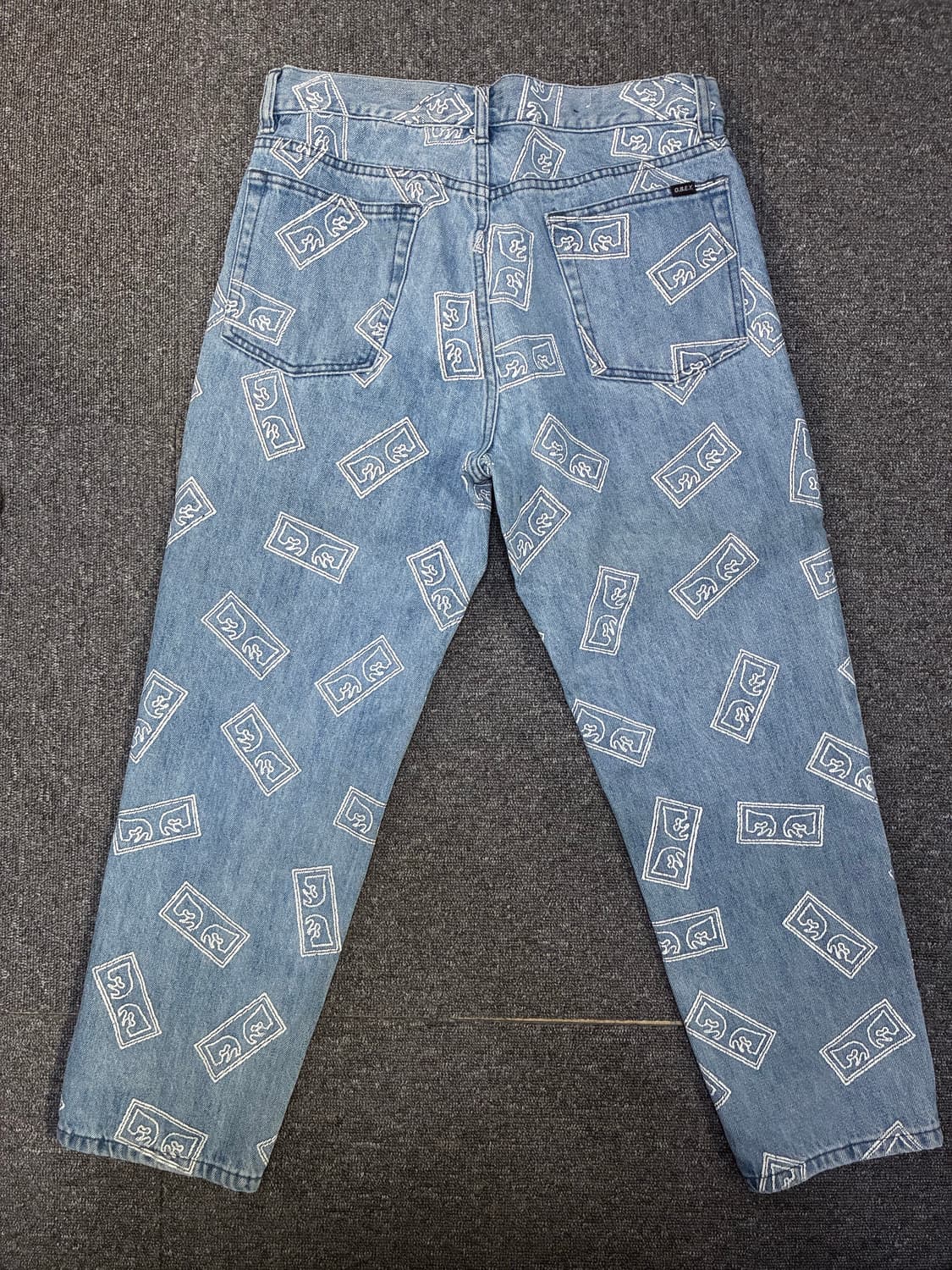 오베이 청바지(30) 상품이미지2