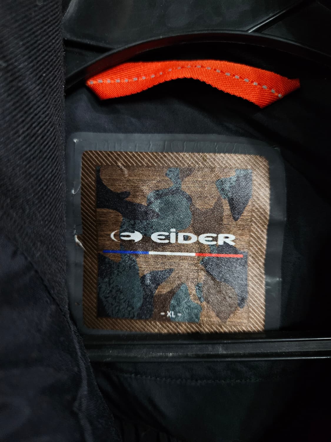 아이더 700필 디펜더 블랙 남성 95 덕다운 패딩  상품이미지3