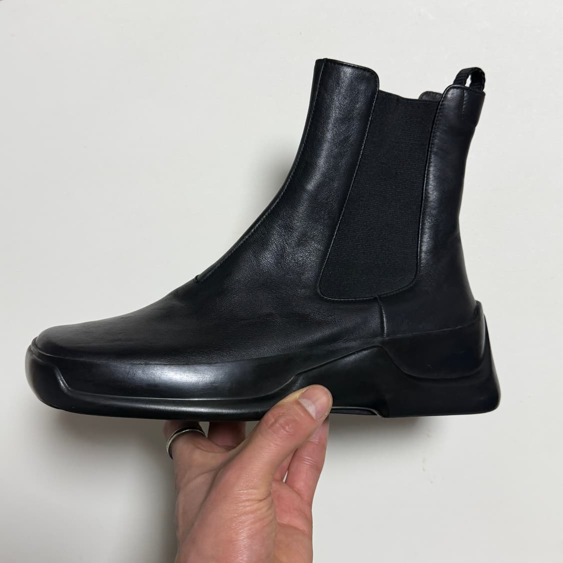 프라다 스포츠 스퀘어토 첼시 부츠 상품이미지6