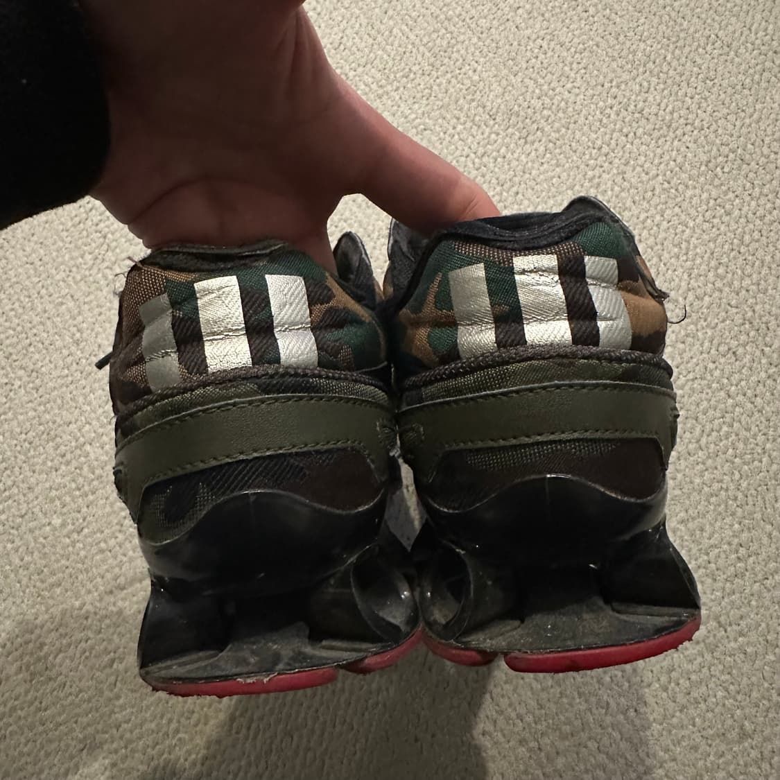 Raf Simons 라프 시몬스 카모 바운스 스니커즈 상품이미지5