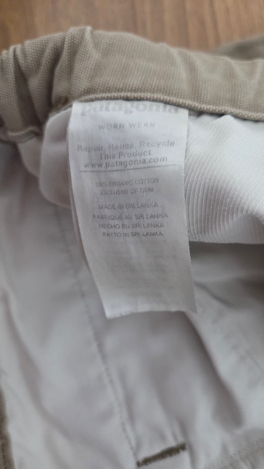 파타고니아 카고 팬츠 상품이미지6