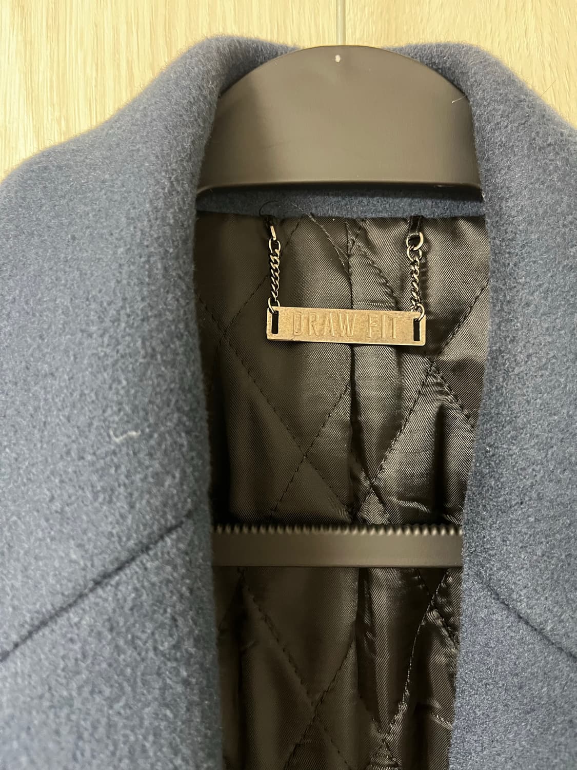 드로우핏(DRAW FIT) 캐시미어 오버사이즈 싱글코트 L 상품이미지6