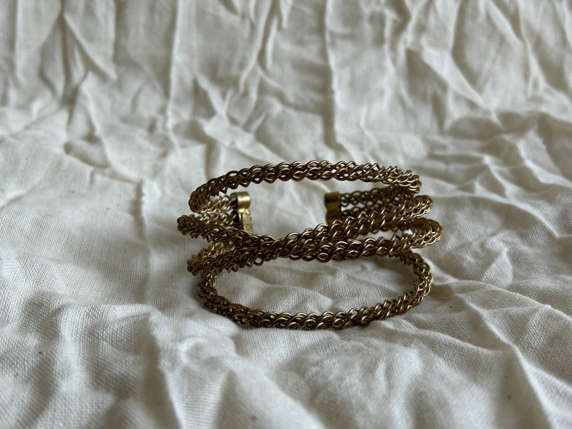 와이드 라인 뱅글 상품이미지1