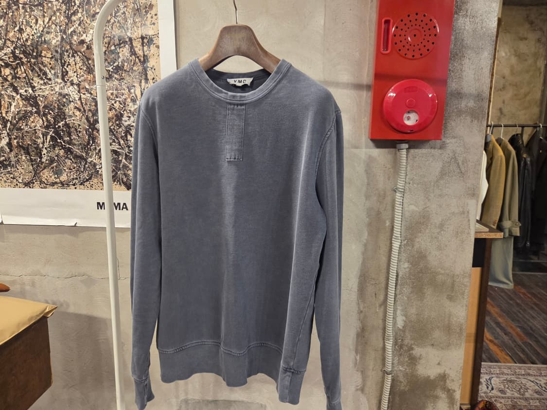 YMC 스웻 상품이미지3