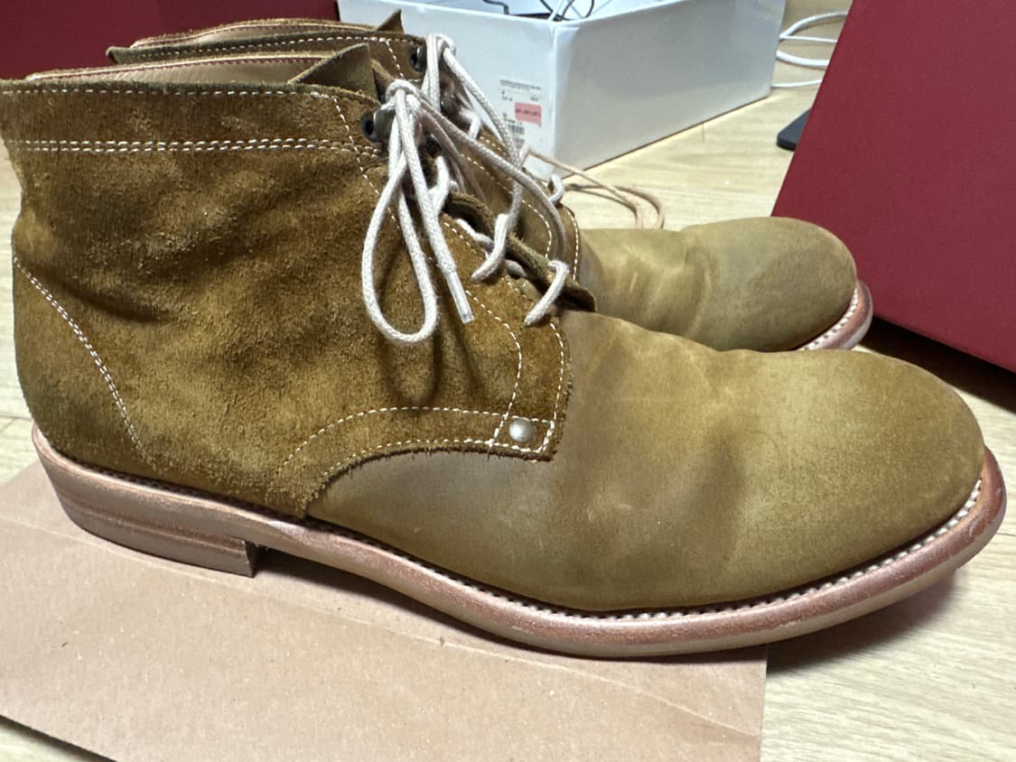 그라더스 부츠 02 올리브 270 상품이미지3