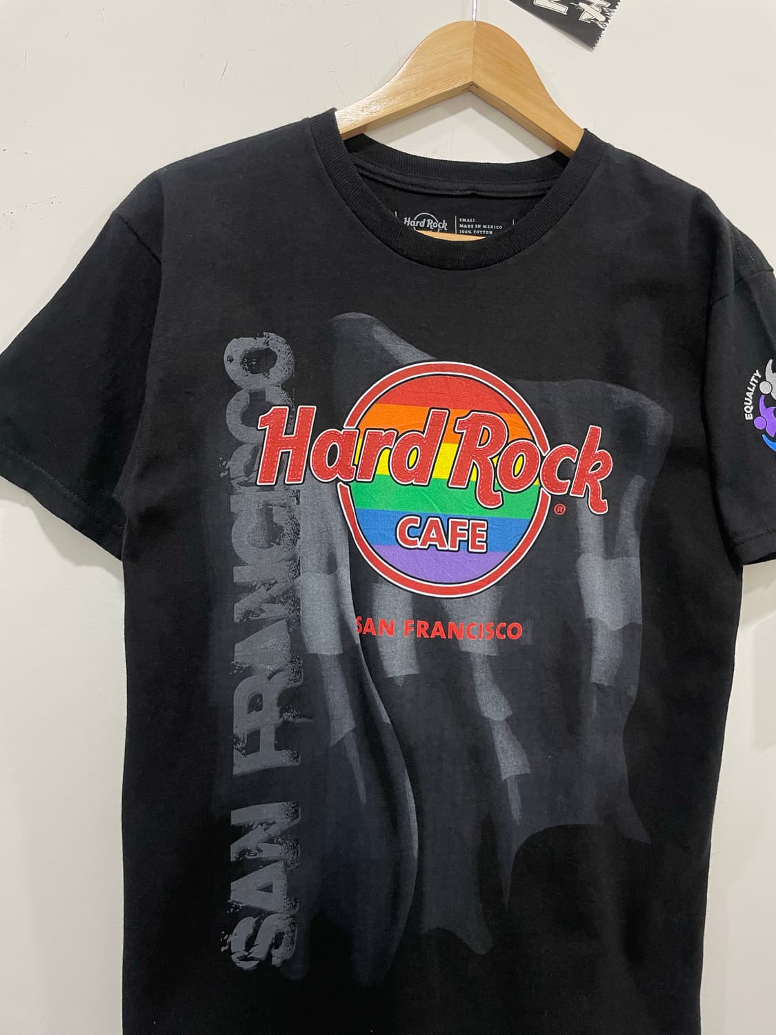 (데드스탁)Hard Rock Cafe 하드락카페 샌프란시스코 반팔티셔츠 상품이미지6