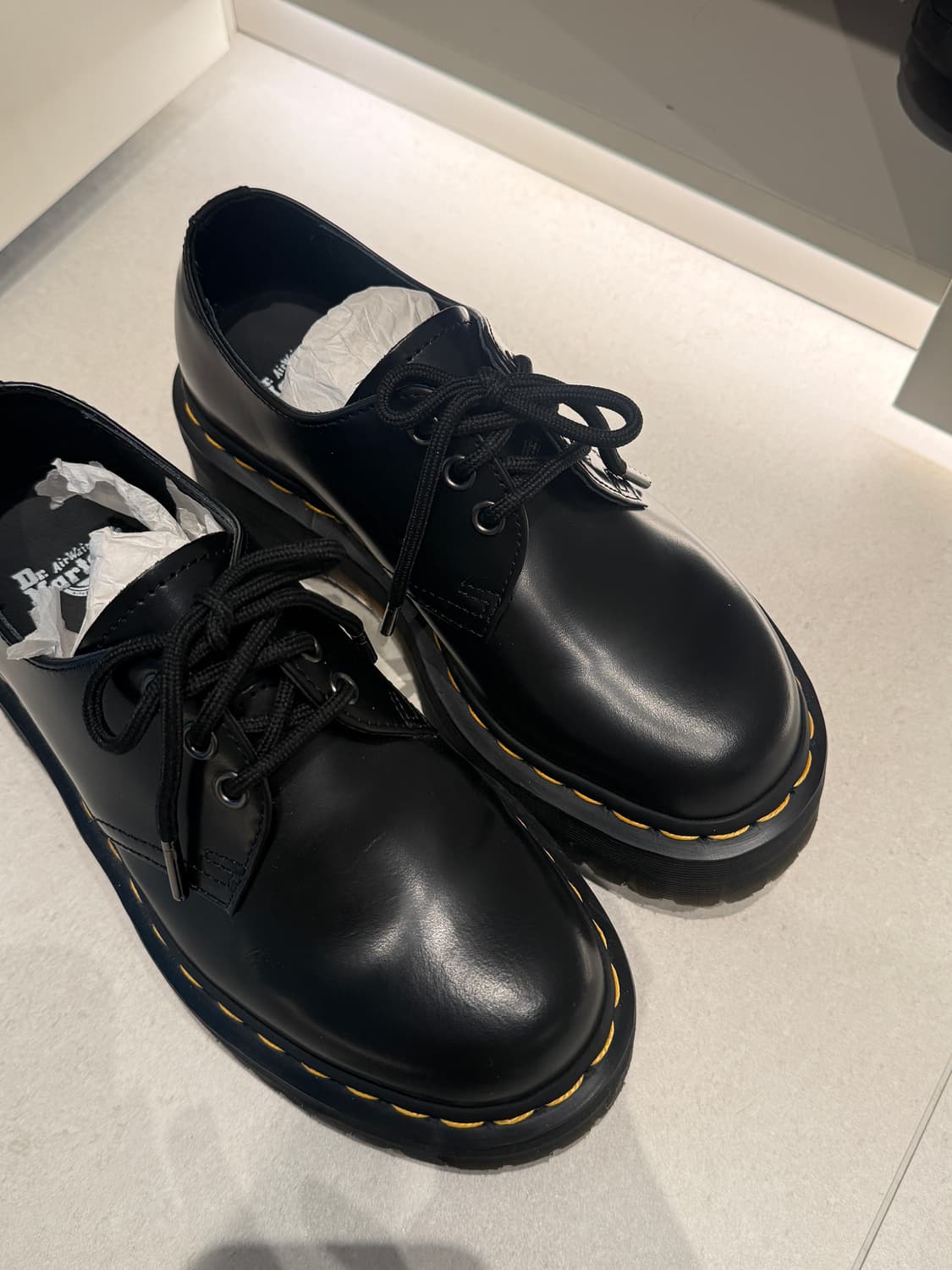 닥터마틴 1461 쿼드 블랙 37사이즈 상품이미지3