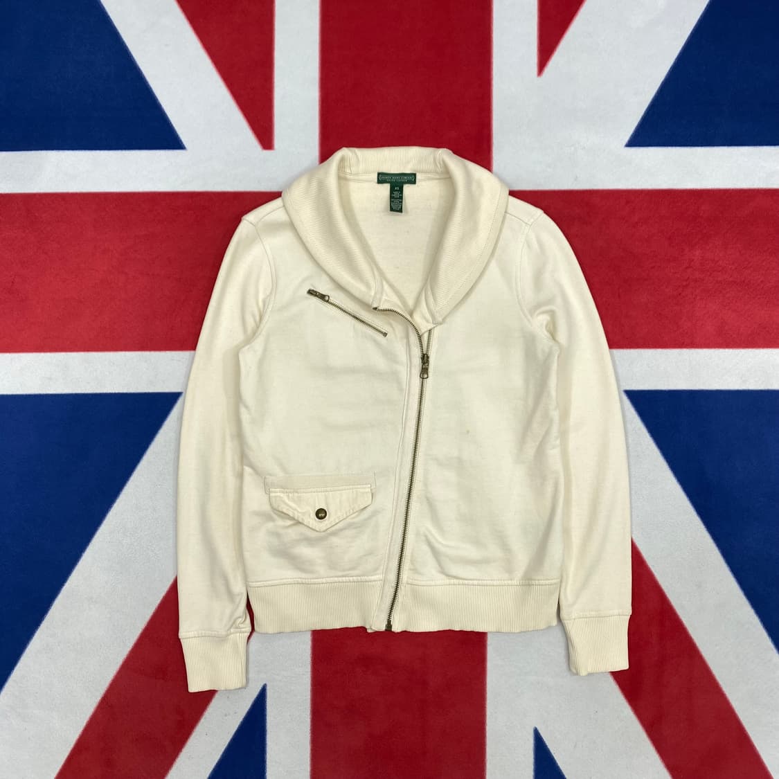 랄프로렌 코튼 라이더자켓 XS  상품이미지1