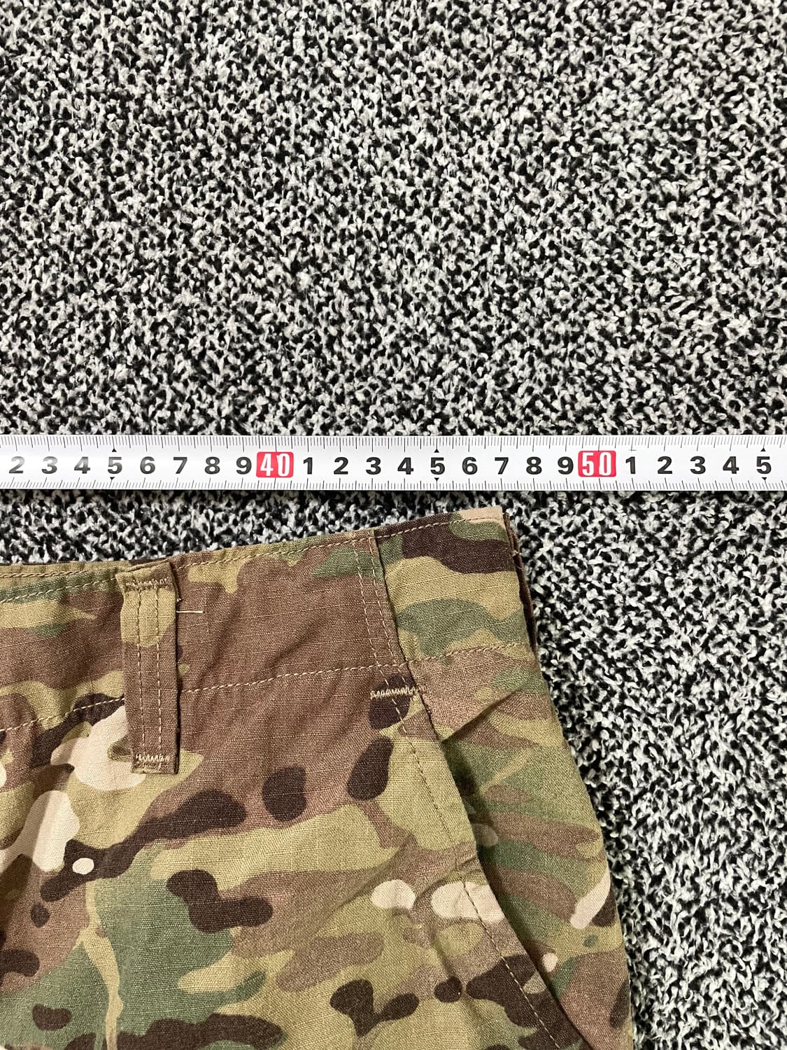빈티지9. 미군 군복 OCP 멀티캠 패턴 전투복 밀리터리 하의 카모 팬츠 상품이미지5