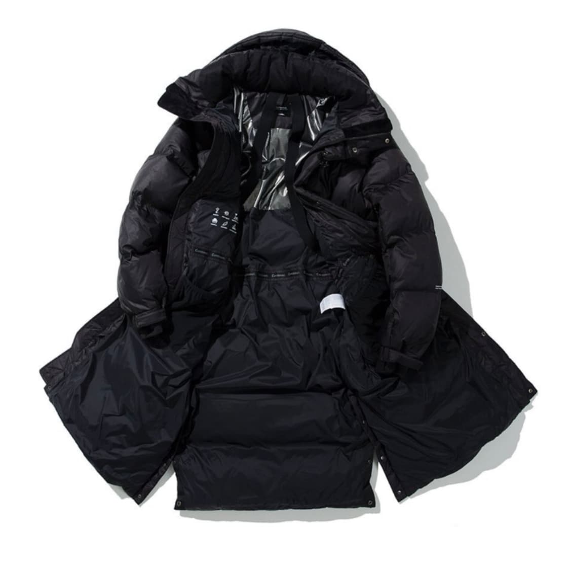 커버낫 덕다운 롱패딩 상품이미지2