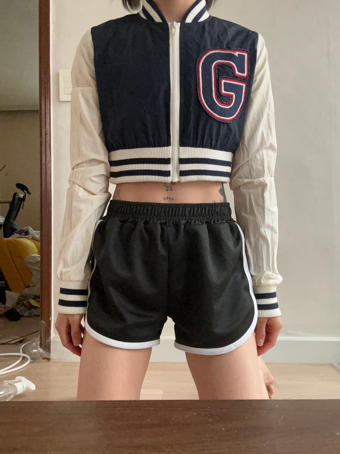Crop jumper 상품이미지4
