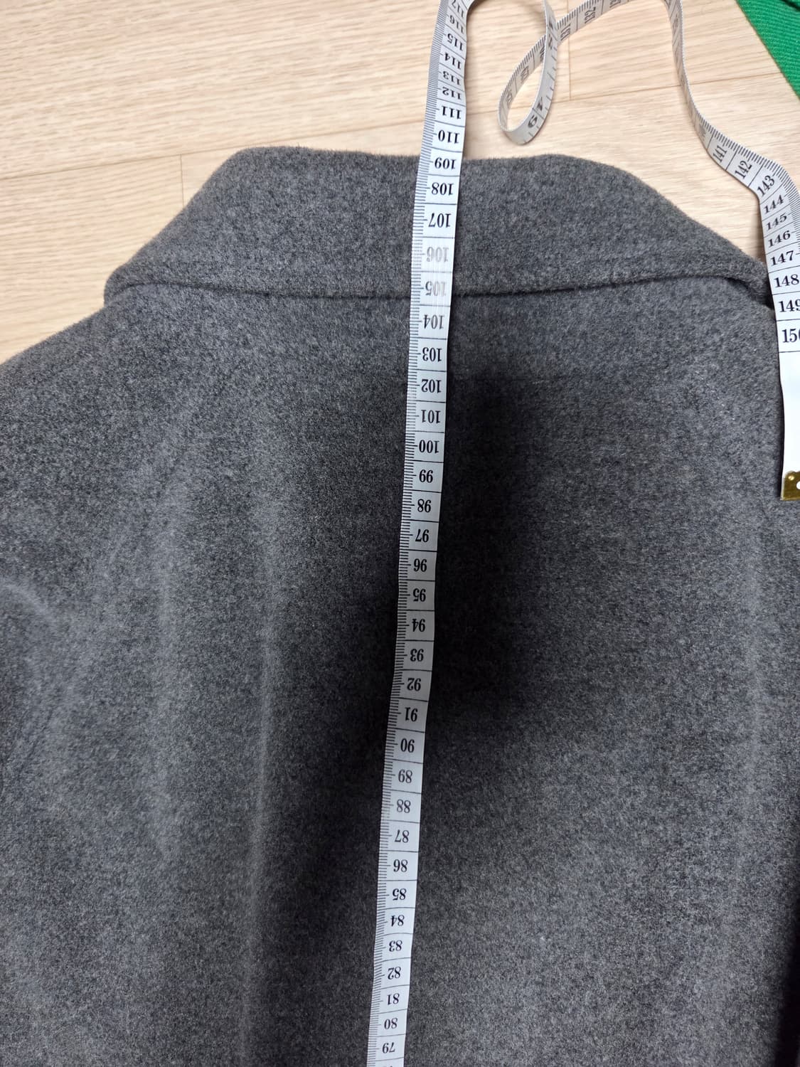 MARGARET HOWELL wool 울 코트 발마칸 싱글  상품이미지9