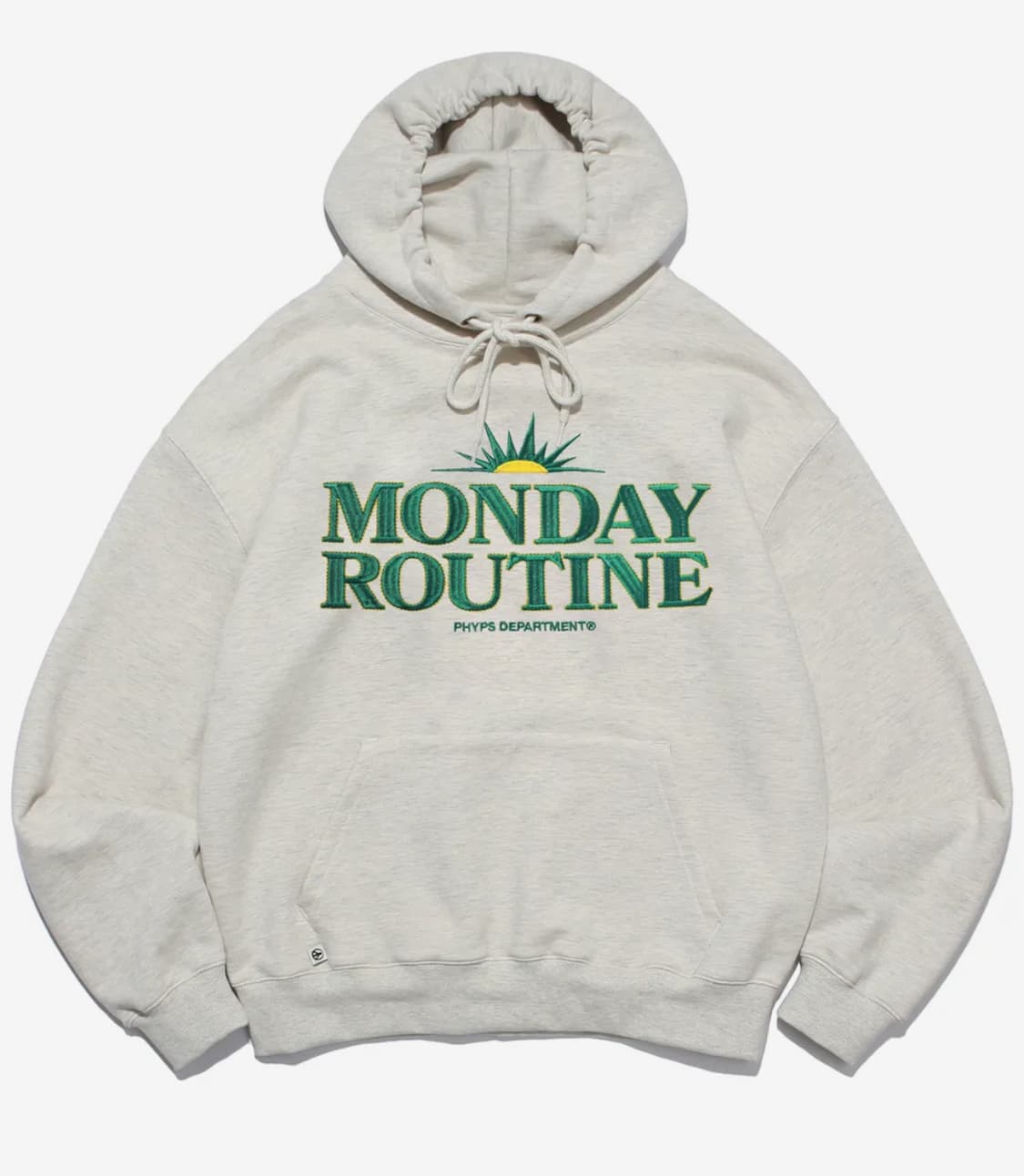 phyps 후드티 Monday Roytine 상품이미지1
