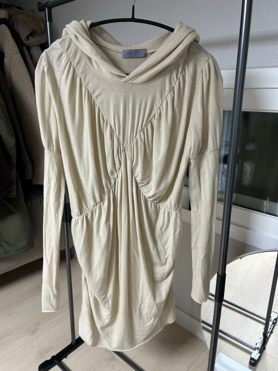 샵페어리 셔링 후드티 상품이미지2