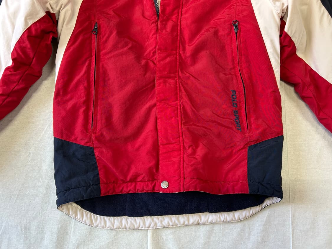 90's 폴로 스포츠 Ski 절개점퍼 상품이미지3