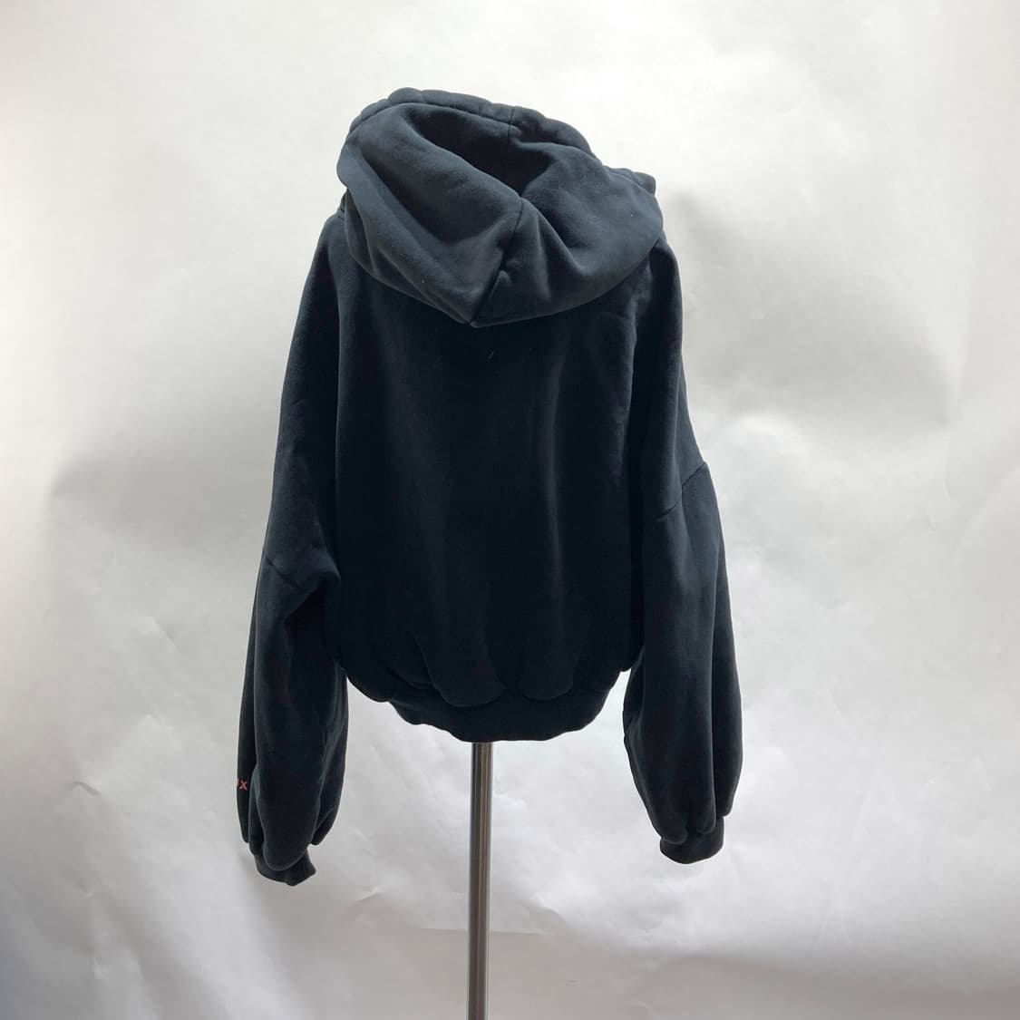 젝시믹스 여 루즈핏 크롭후드집업 F 영구제  상품이미지3