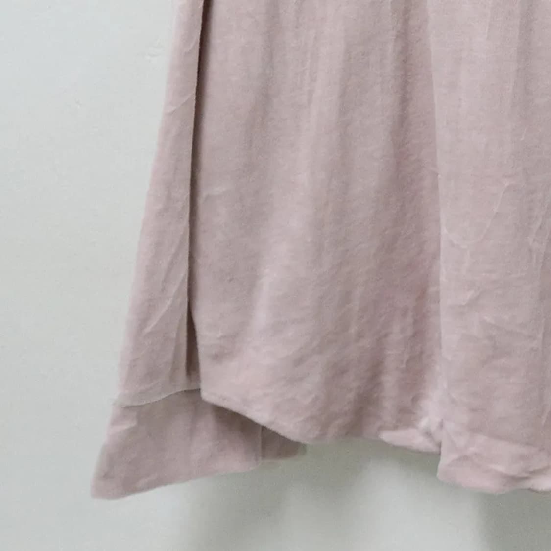 젤라또피케 딸기우유 자수 잠옷 셔츠 상의 61710 상품이미지4