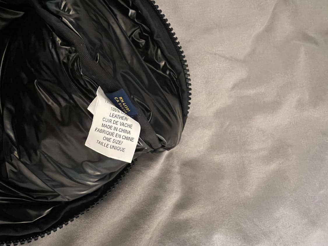 폴로 스포츠 크로스백 웨이스트백 벨트백 퀄팅 검정 상품이미지10