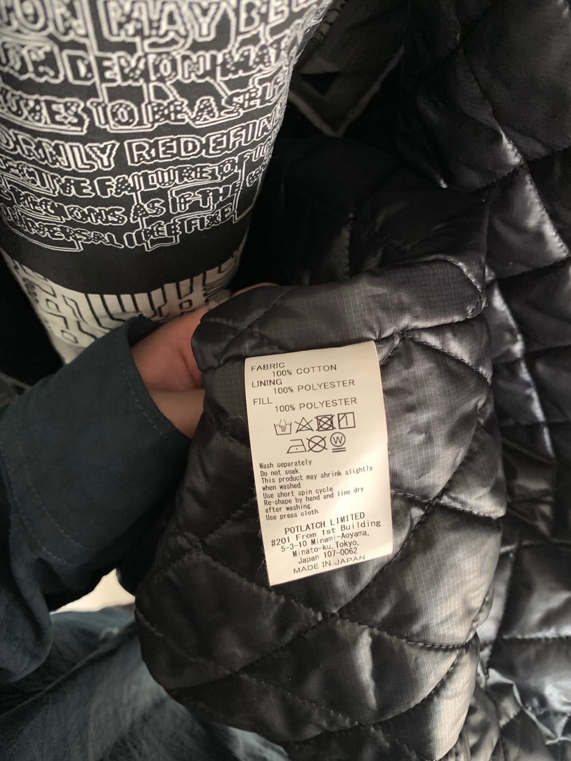 Cavempt 카브엠트 19fw 패디드 헤비 후드 코트 상품이미지4