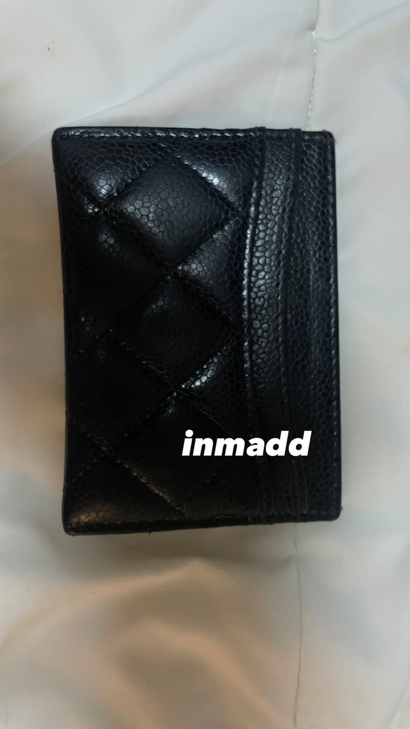샤넬 카드지갑 상품이미지3
