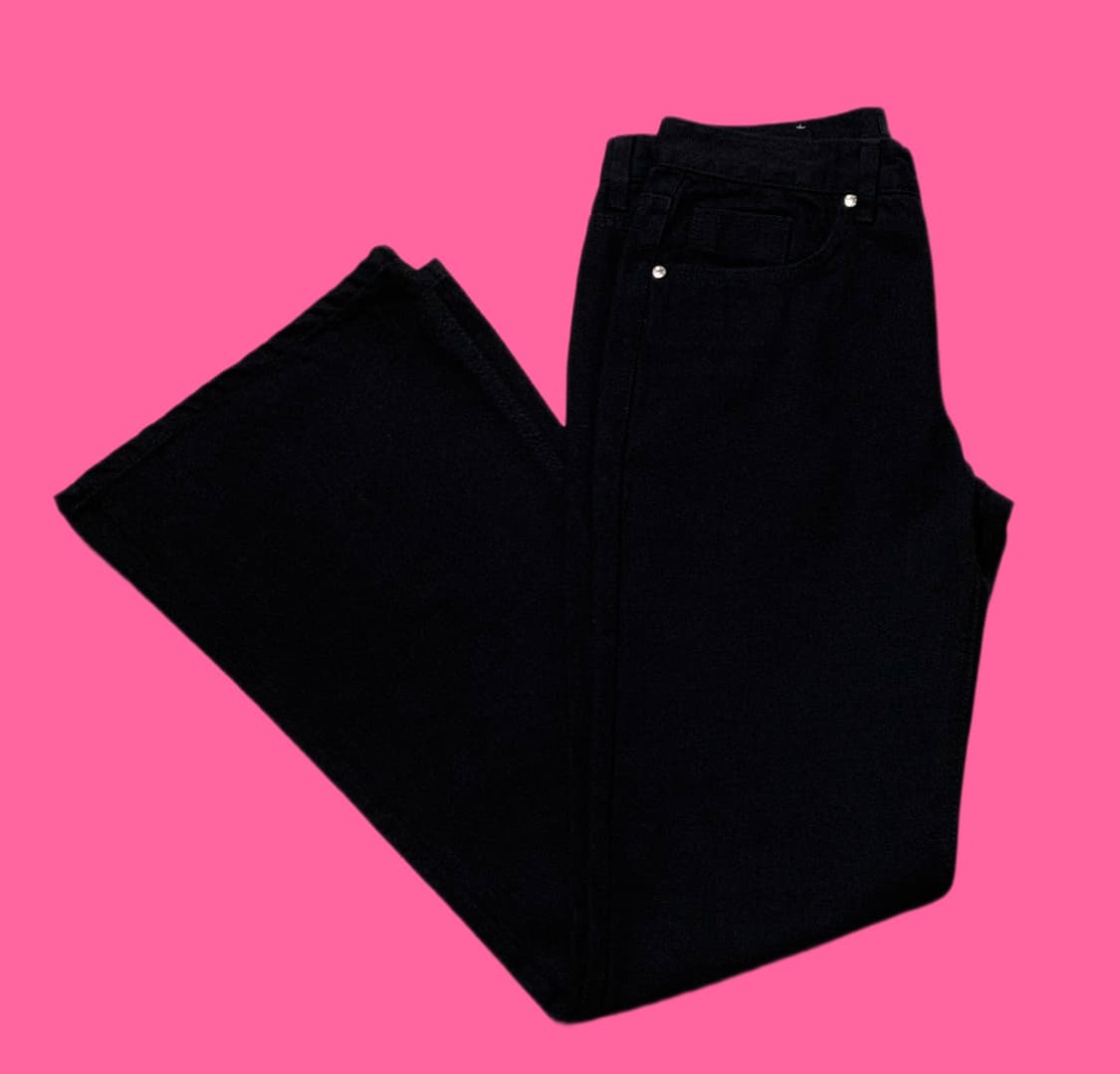 오헤시오 부츠컷 코튼 팬츠 1size (새상품) 상품이미지2