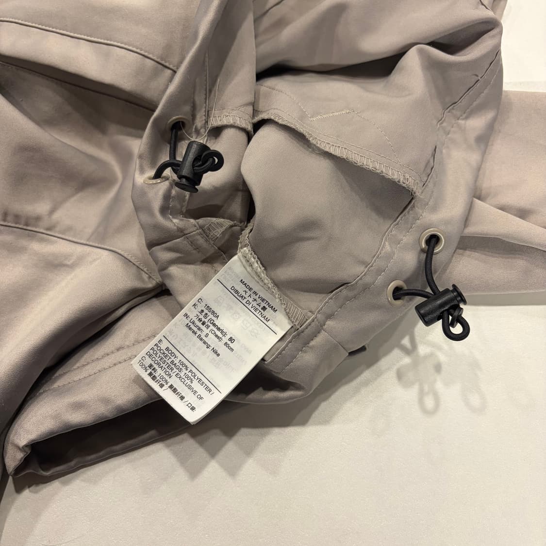 [S] 나이키 AIR 여성 크롭 봄버 자켓 B415 상품이미지7