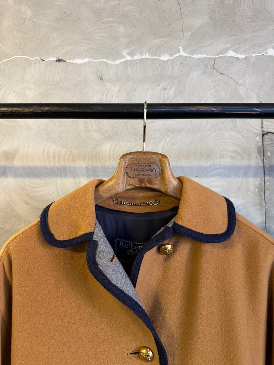 버버리 금장 케이프 자켓 100 상품이미지9