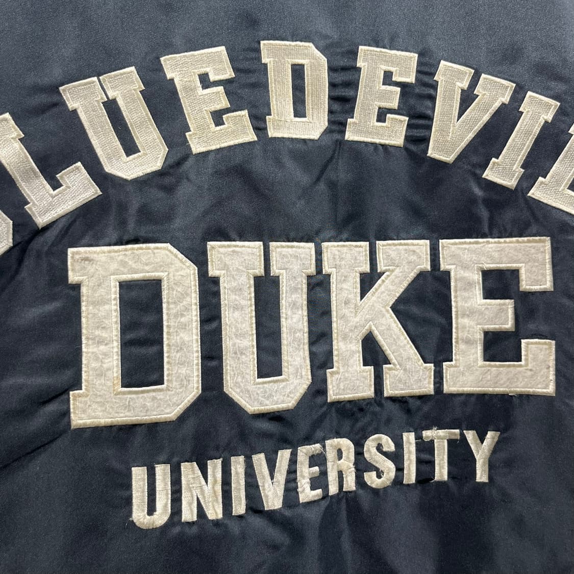 [American VTG] 90's US 노스캐롤라이나 주립대 코치 자켓 상품이미지6