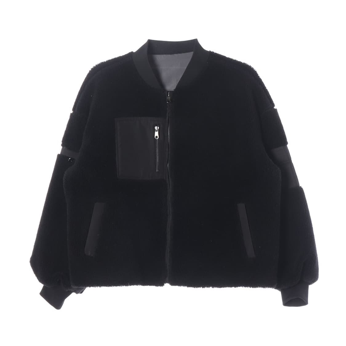 이상봉 아방가르드 플리스 집업 자켓 L 상품이미지1