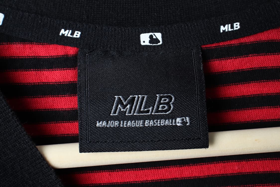 (S-L) MLB 엠엘비 반팔 티셔츠 뉴욕양키즈 스트라이프-H31053 상품이미지7