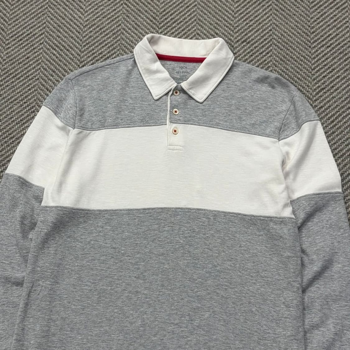 배색 카라 티셔츠 v2205 상품이미지3