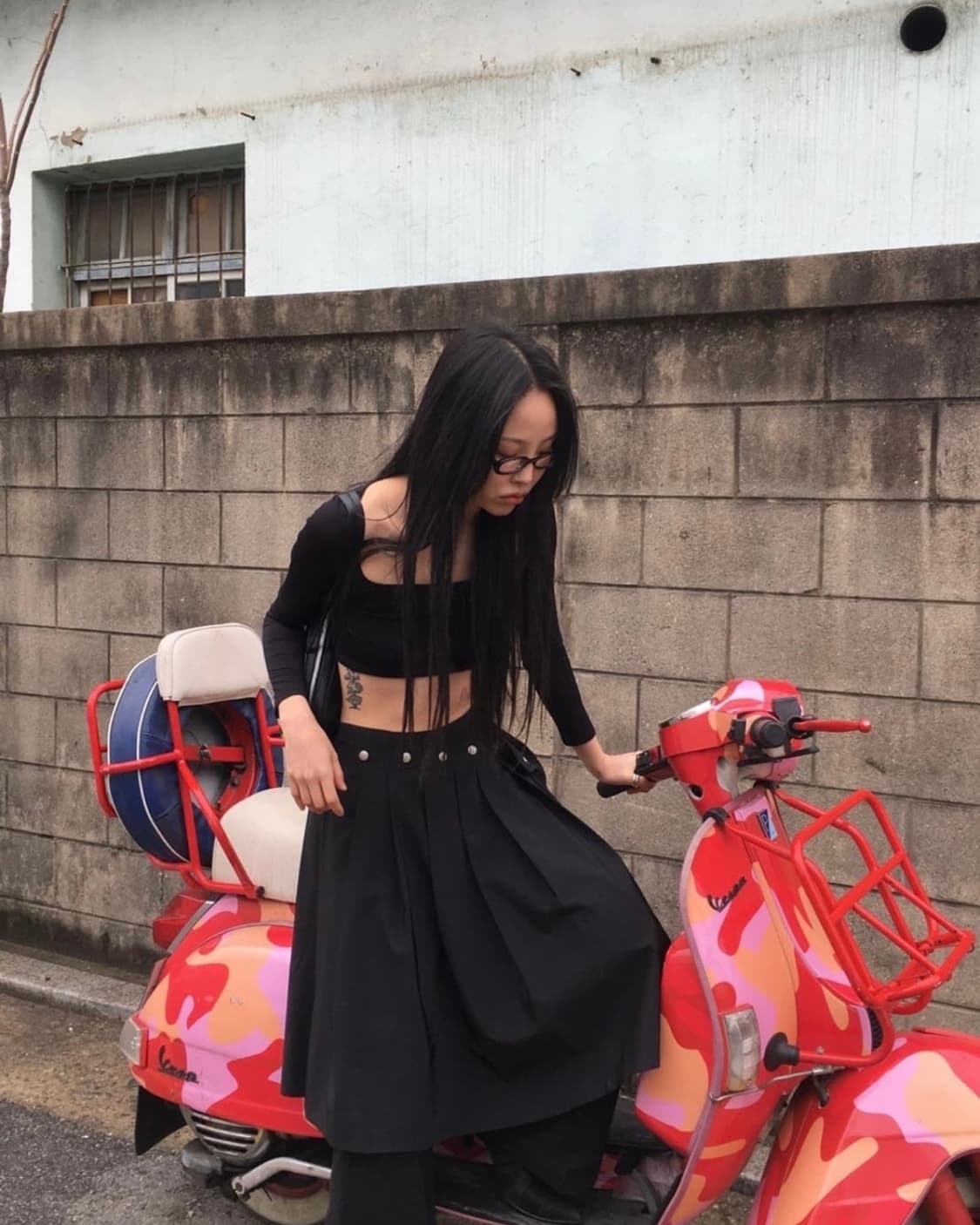 텍스처서울 mo 스커트 상품이미지2