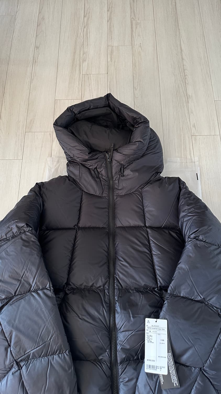 25FW 완전 새상품 골드윈 퍼텍스 퀀텀 다운 파카 블랙3 상품이미지3