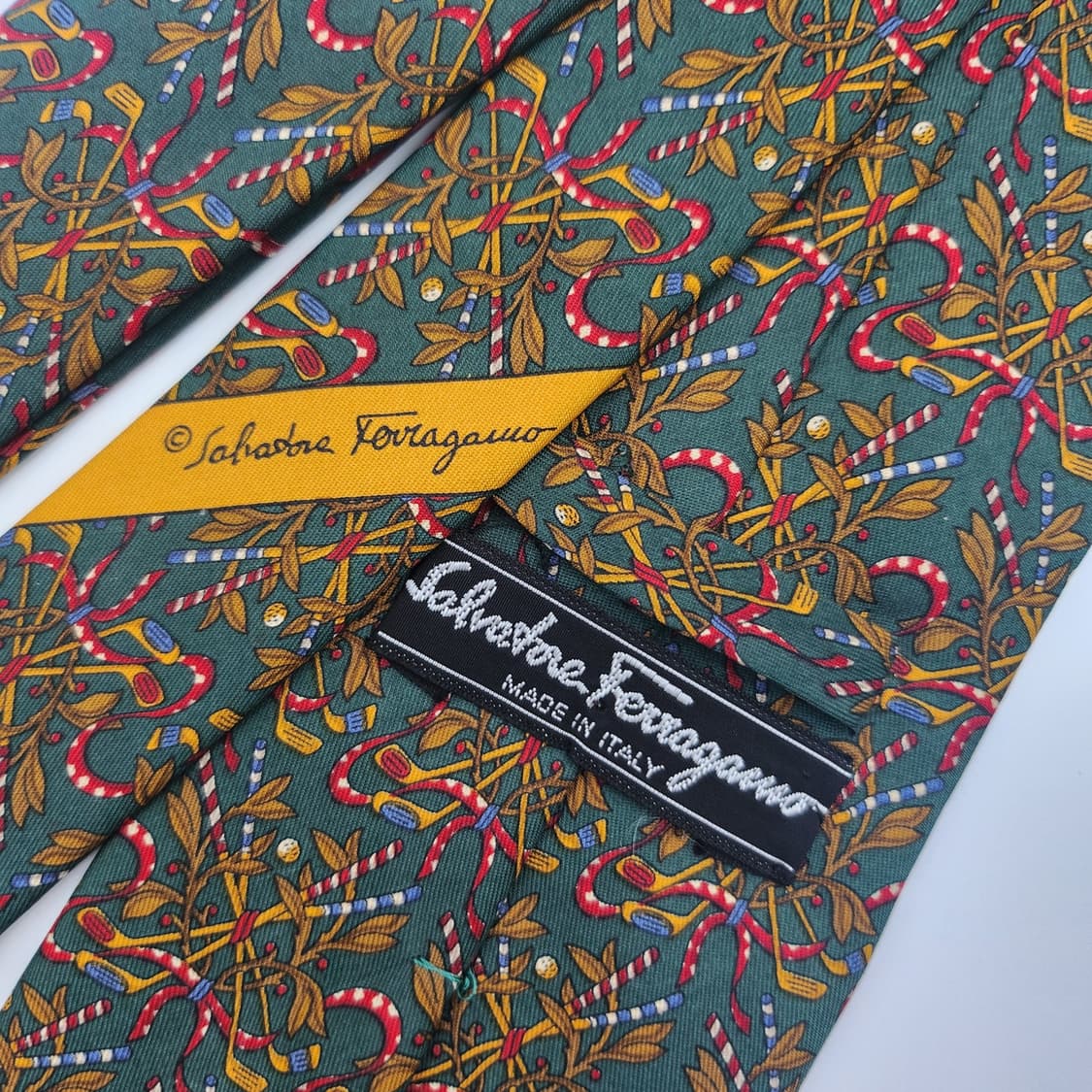 페라가모 실크 넥타이 세트 [JBFCS7338_0542-05] 상품이미지9